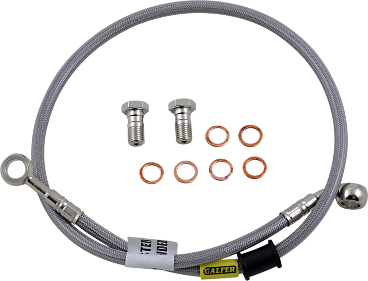 Galfer Brake Line - Stainless Steel Fk003D484R