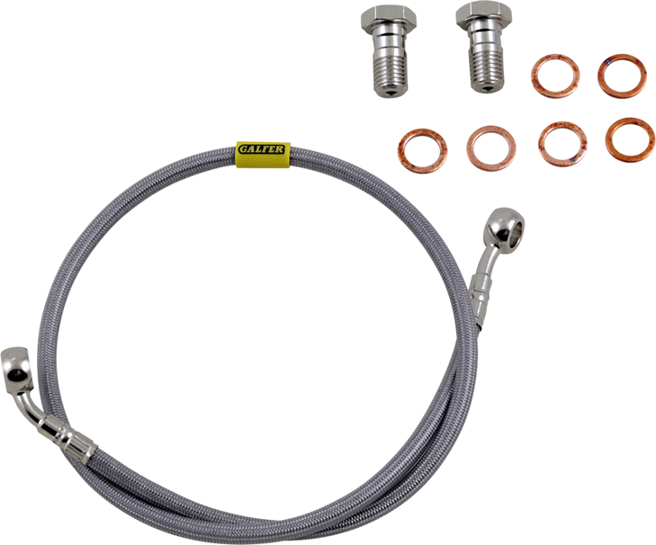 Galfer Brake Line - Stainless Steel Fk003D486-1