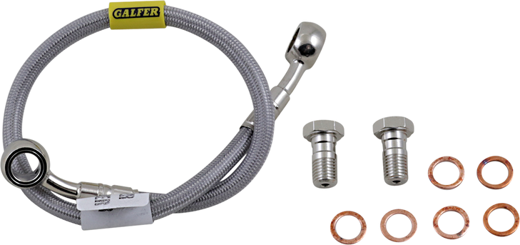 Galfer Brake Line - Stainless Steel Fk003D495R