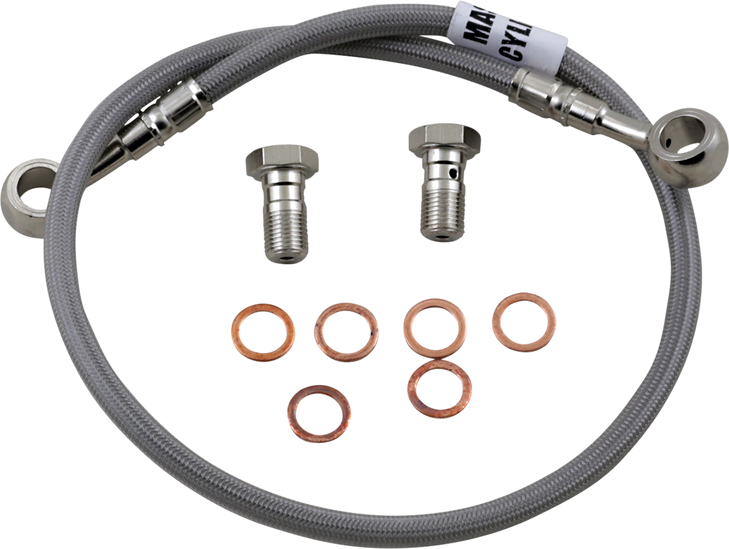 Galfer Brake Line - Stainless Steel Fk003D189R