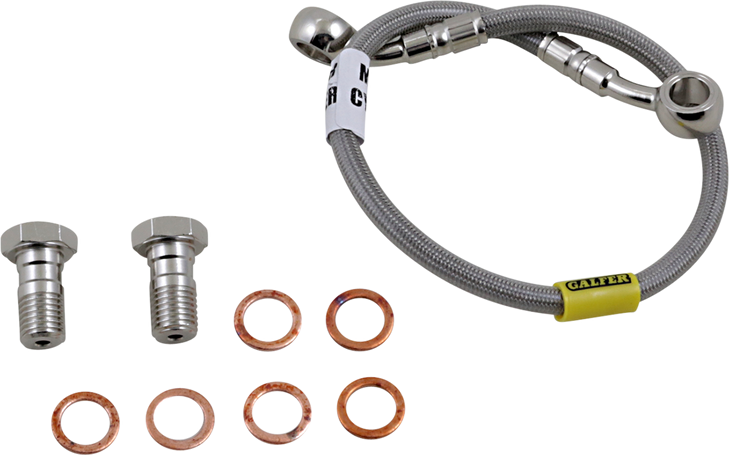 Galfer Brake Line - Stainless Steel Fk003D385R