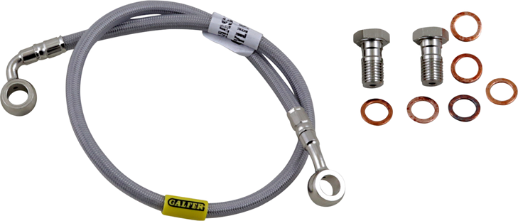 Galfer Brake Line - Stainless Steel Fk003D811-R