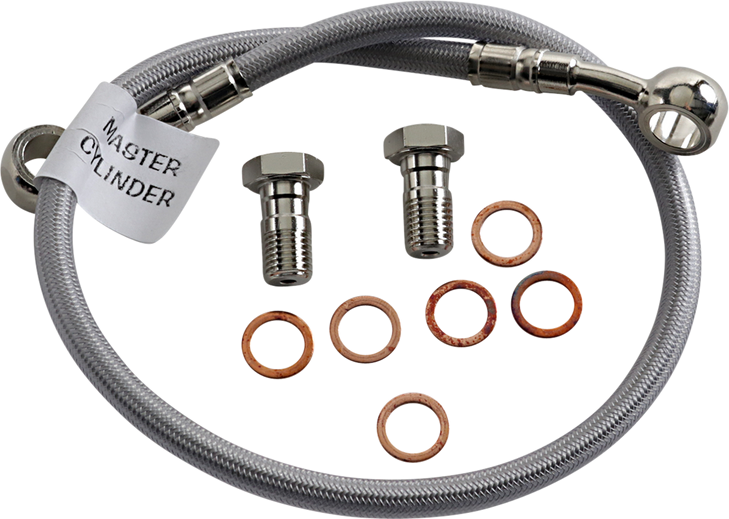 Galfer Brake Line - Stainless Steel Fk003D944-R