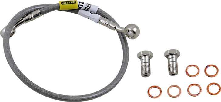 Galfer Brake Line - Stainless Steel Fk003D252R