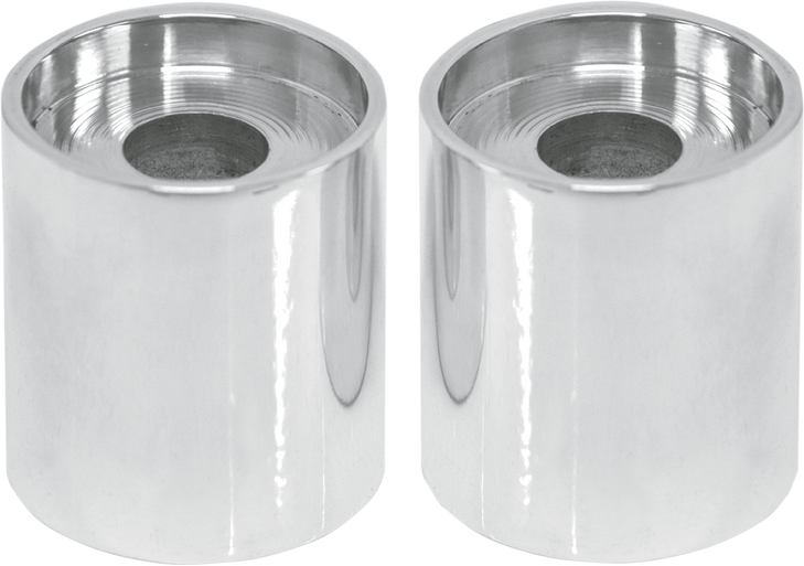 La Choppers Riser Extensions - 1-1/2" - Chrome La-7413-02