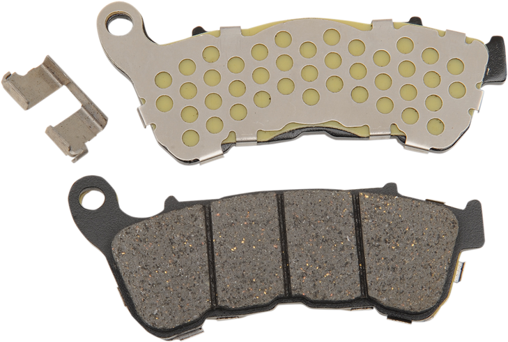 Drag Specialties Pads Brk S-M Fr 14-19Xl