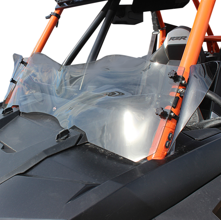 Klock Werks Flare Deflector - Dark Smoke Kww-05-0426-Ds