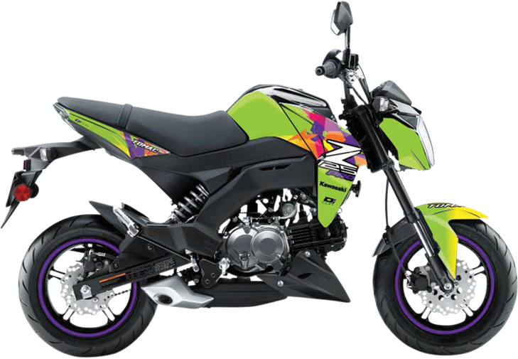 Graphic Kit - Pro Retro Mix - Green 20-20-313