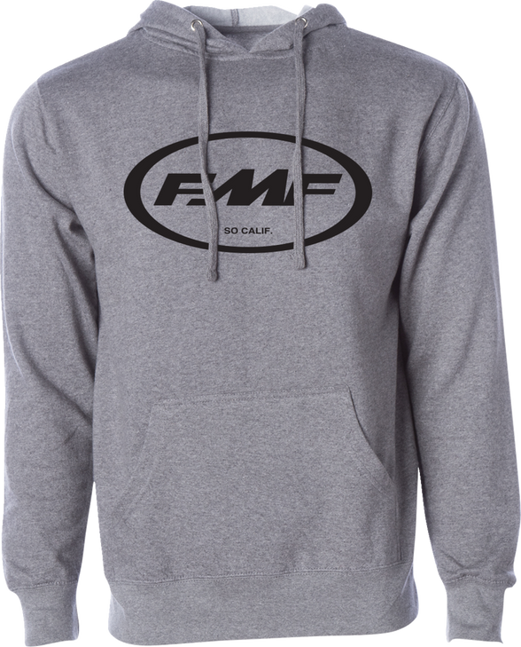Fmf Factory Classic Don Pullover Fleece Hoodie - Gunmetal Heather - Medium Fa22121903Ghrmd