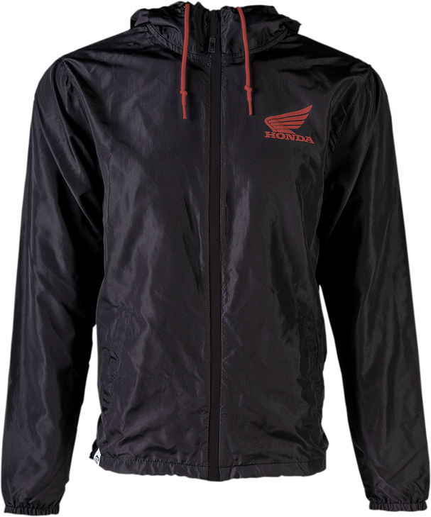 Factory Effex Honda Windbreaker - Black - 2Xl 25-85328