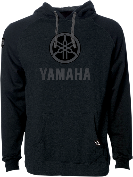 Factory Effex Yamaha Shadow Pullover Hoodie - Black - 2Xl 25-88208
