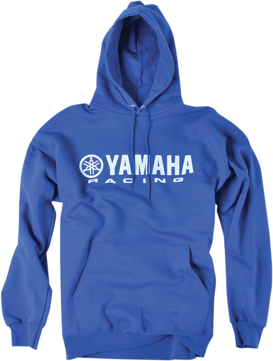 Factory Effex Yamaha Racing Pullover Hoodie - Blue - Medium 12-88430