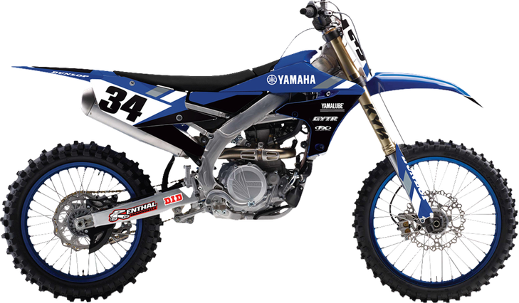 Factory Effex Evo 20 Graphic Kit - Yamaha - Pw 50 27-02204