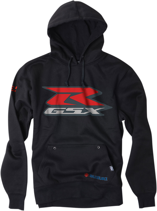 Factory Effex Suzuki Gsx-R Pullover Hoodie - Black - 2Xl 15-88416