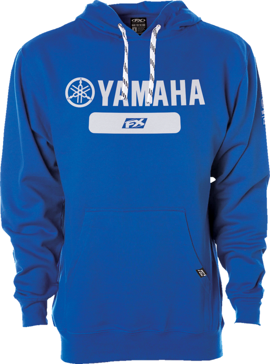 Factory Effex Yamaha University Pullover Hoodie - Royal Blue - 2Xl 26-88208