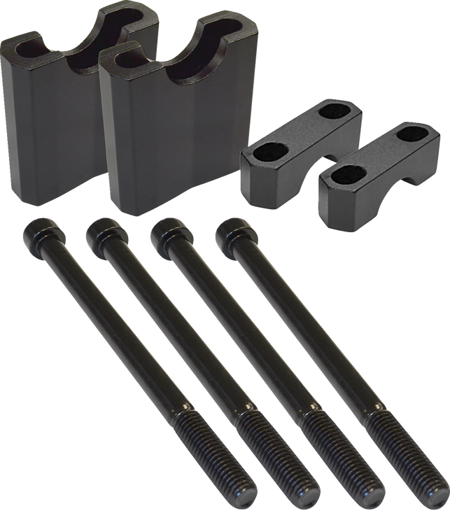 Powermadd Riser W/ Bolts - 2" 45220