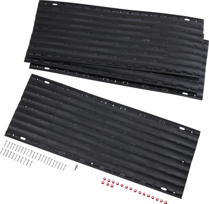 Caliber Lowpro Glides - Wide 12" - 4 Pc Extension Set 13376