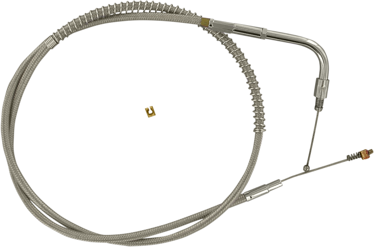 Barnett Stainless Steel Idle Cable - +6" 102-30-40025-06