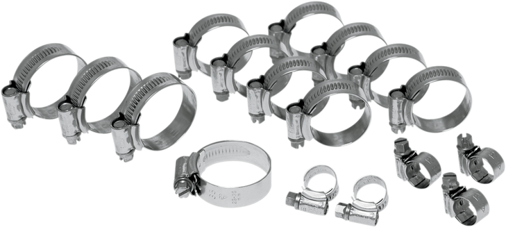 Samco Sport Radiator Clamp Kit - Kawasaki Ckkaw31