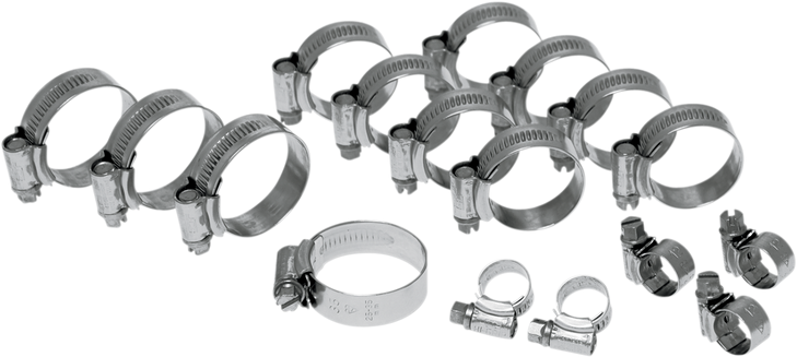 Samco Sport Radiator Clamp Kit - Kawasaki Ckkaw45