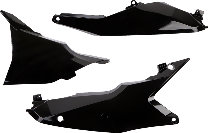 Ufo Side Panels - Black Kt05012#001
