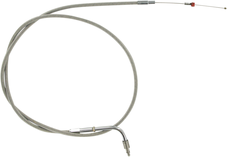 Barnett Stainless Steel Idle Cable - +6" 305-96Sc+6-Ds