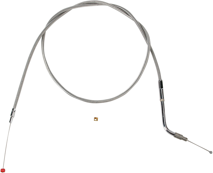 Barnett Stainless Steel Throttle Cable - +6" 102-30-30035-06