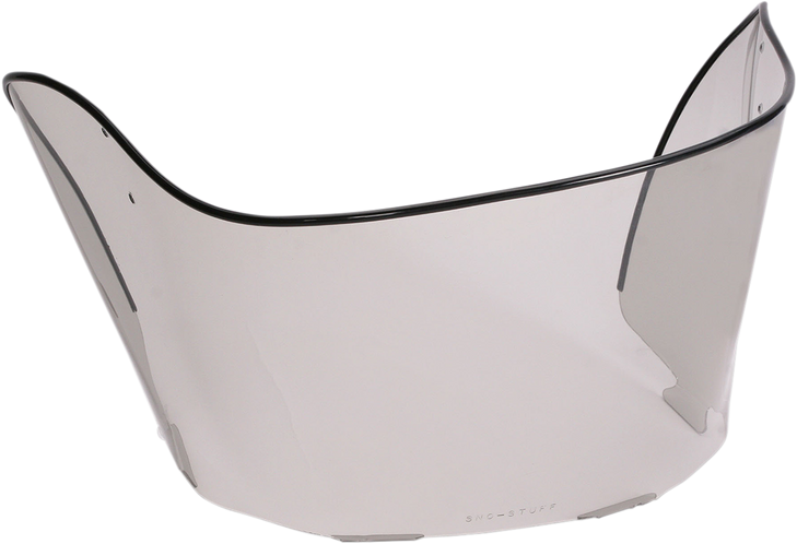Windshield - 12-1/2" - Smoke - Arctic Cat 450-157