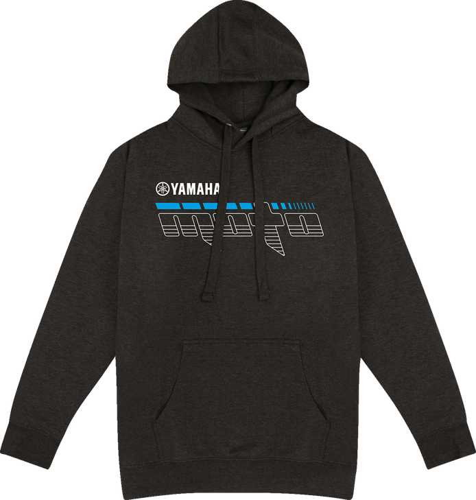 Yamaha Apparel Yamaha Racing Moto Hoodie - Black - Large Lem25S-M35-L