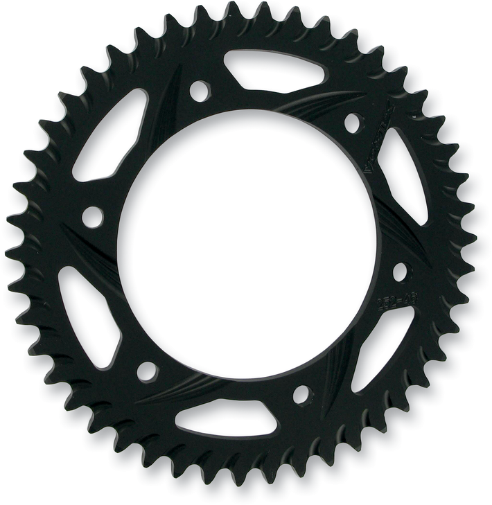 Vortex Steel Rear Sprocket - 46-Tooth - Honda 252S-46