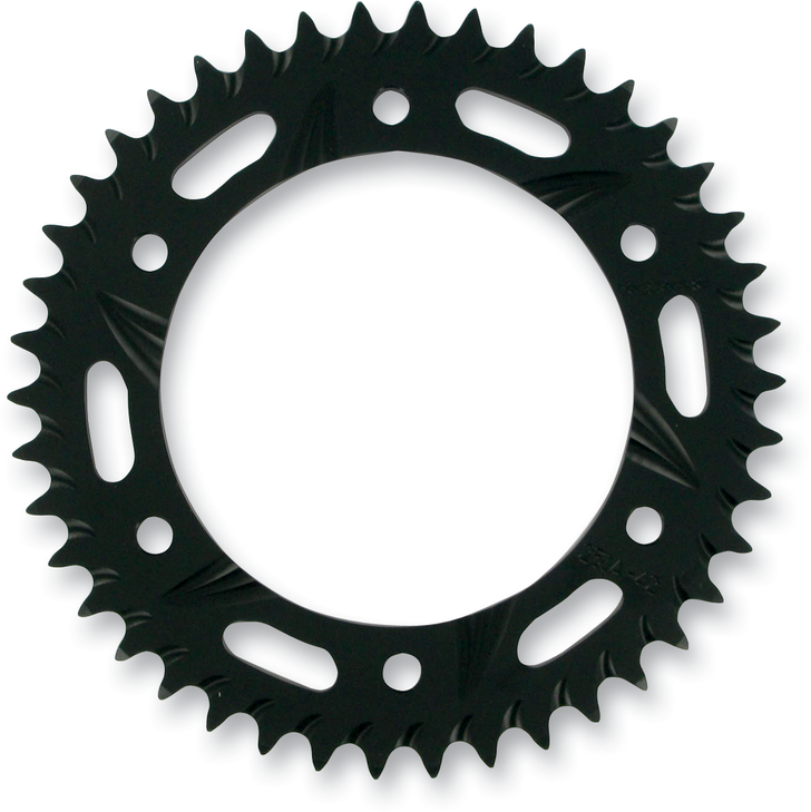 Vortex Steel Rear Sprocket - 43-Tooth - Honda 251S-43