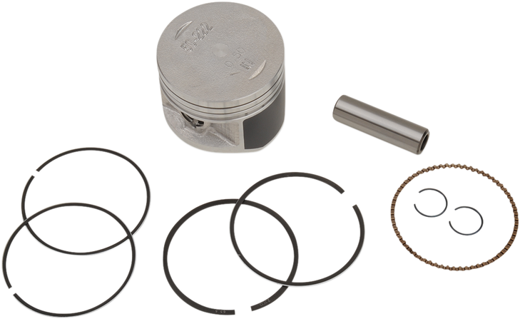 Wsm Piston Kit - 65.25 Mm - Honda 50-222-04K