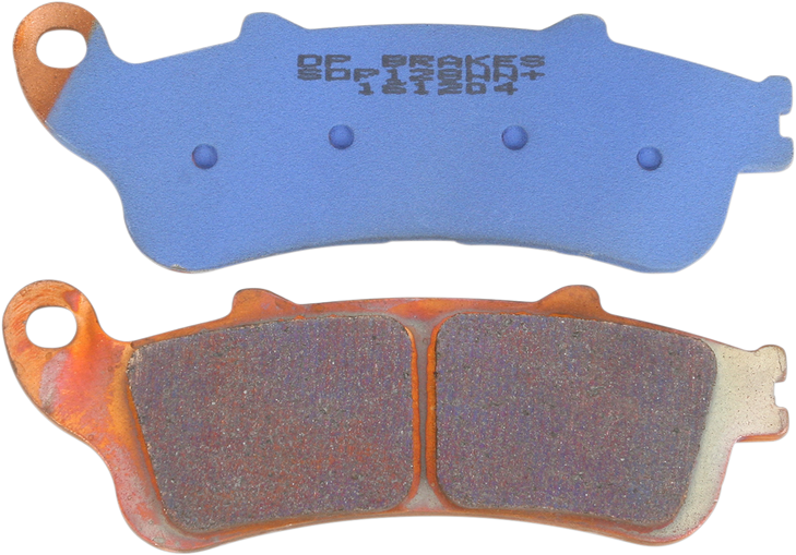 Dp Brakes Sintered Brake Pads - Vfr Interceptor Sdp128Hh