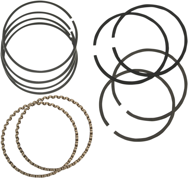 S&S Cycle Replacement Piston Rings - 3.625" - +.030 94-1223X