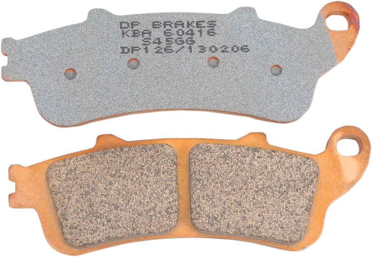 Dp Brakes Standard Brake Pads - Honda Dp126