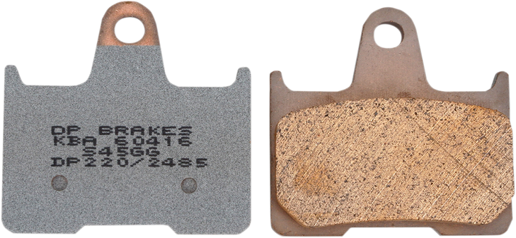 Dp Brakes Standard Brake Pads Dp220