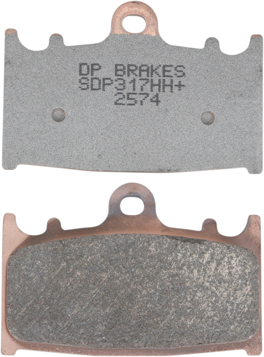 Dp Brakes Sintered Brake Pads - Kawasaki/Suzuki Sdp317Hh