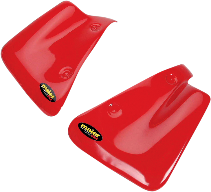 Maier Air Scoops - Red - Super 580012