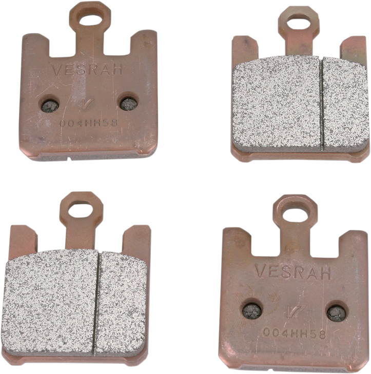 Vesrah Jl Sintered Metal Brake Pads Vd-354Jl