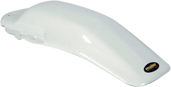 Maier Replacement Rear Fender - White 135021