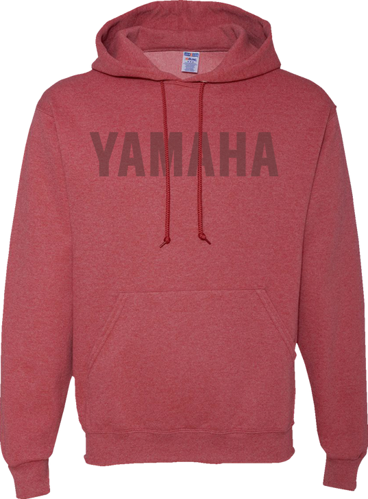 Yamaha Apparel Distributor Yamaha Hoodie - Heather Red - 3Xl Np23S-M2296-3X