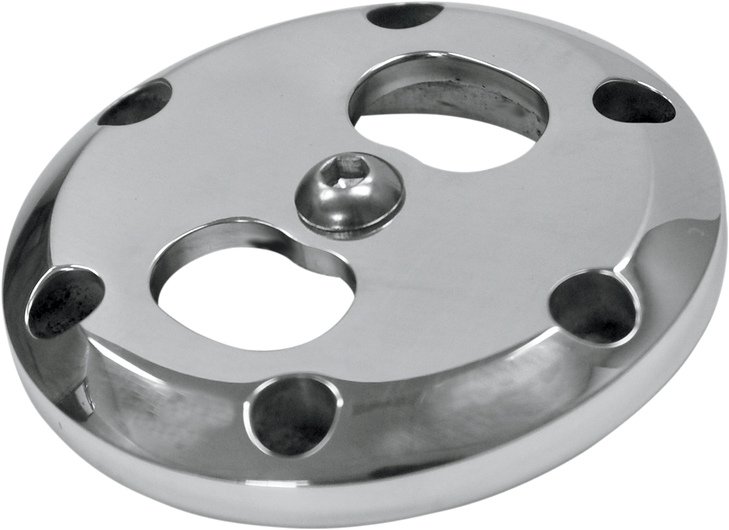 La Choppers Supertrapp Exhaust Tip - 3" La-1092-63