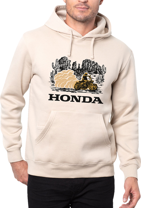 Honda Apparel Honda Heritage Goldwing Hoodie - Tan - 3Xl Lem25S-M51-3X
