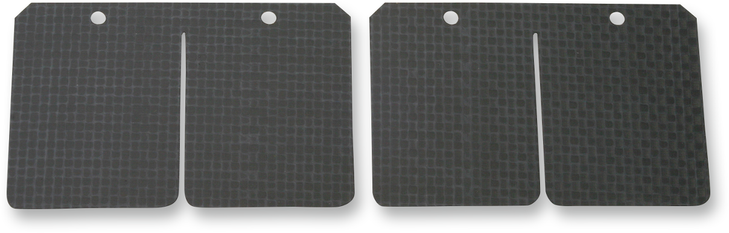 Boyesen Super Stock Reed Set - Carbon - Honda Ssc202