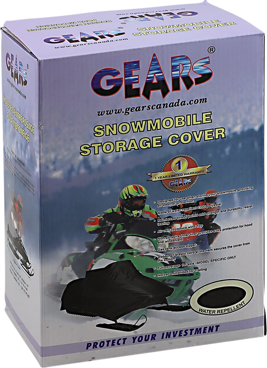 Gears Canada Nylon Storage Cover - Grand Touring/3X (130" And Over) 300149-1-Gt