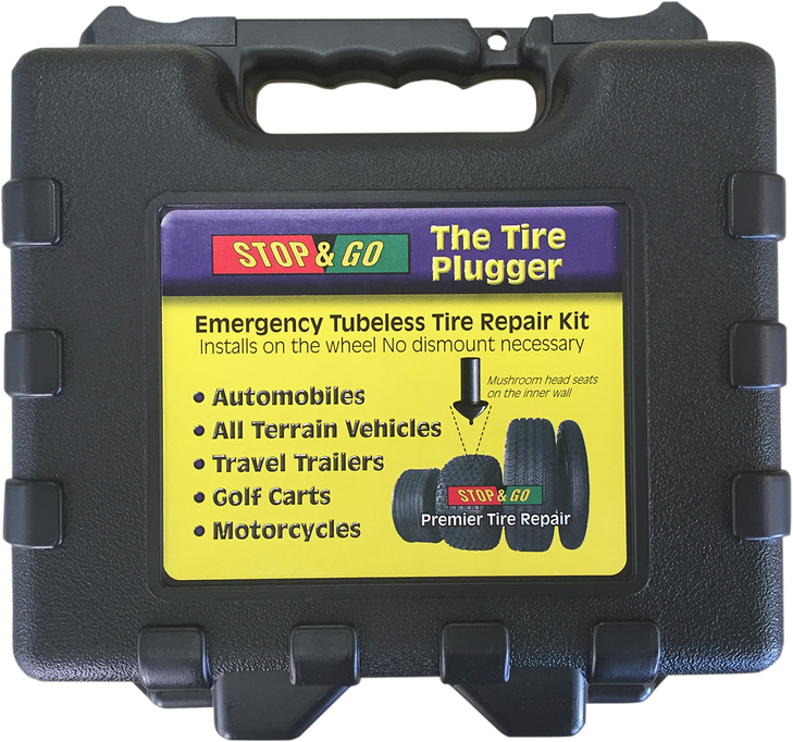 Stop & Go International Tire Plugger - Deluxe - Kit 1085
