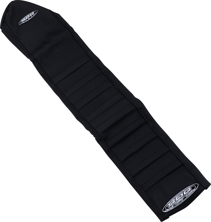 Sdg Pleated Seat Cover - Black Top/Black Sides 96339