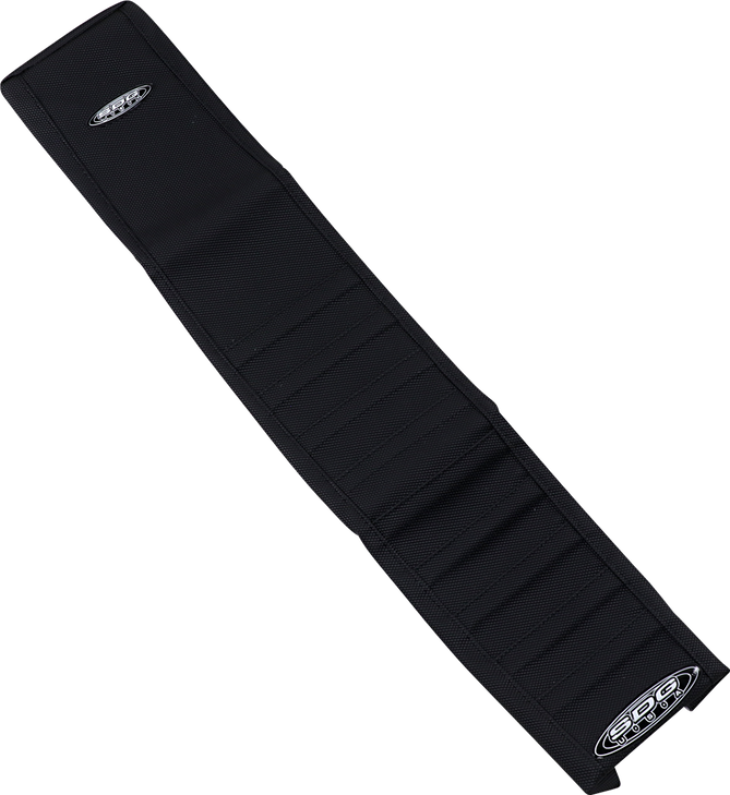 Sdg Pleated Seat Cover - Black Top/Black Sides 96342