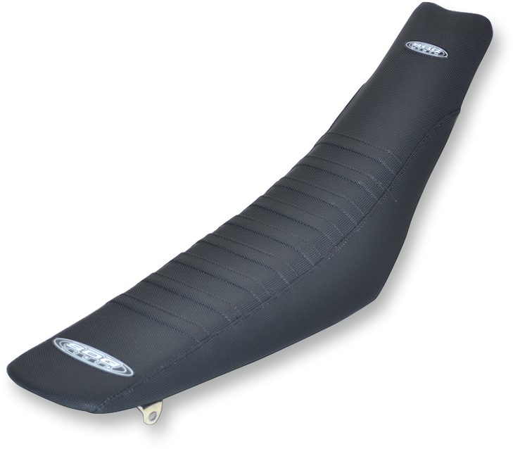 Sdg Pleated Seat Cover - Black Top/Black Sides 96347
