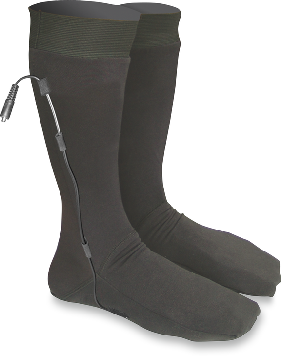 Gears Canada Gen X-4 Heated Socks - Black - Xl 100274-1-Xl